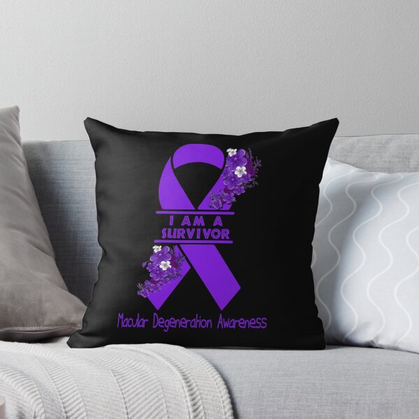 Item preview, I Am A Suvivor Ribbon Macular Degeneration Awareness designed and sold by heppenp.