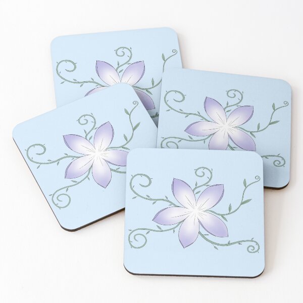 Item preview, Pale Violet Flower  designed and sold by JLoDucky.