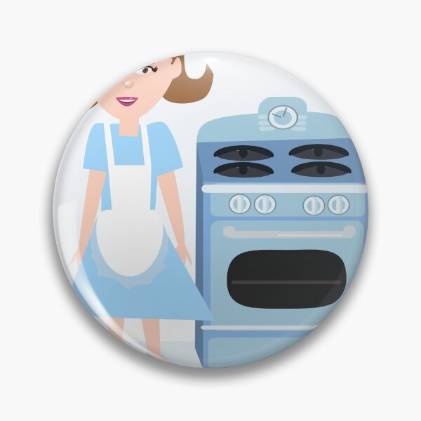 Item preview, Sweet Fifties Cute Vintage Housewife Retro Art designed and sold by mytshirtfort.