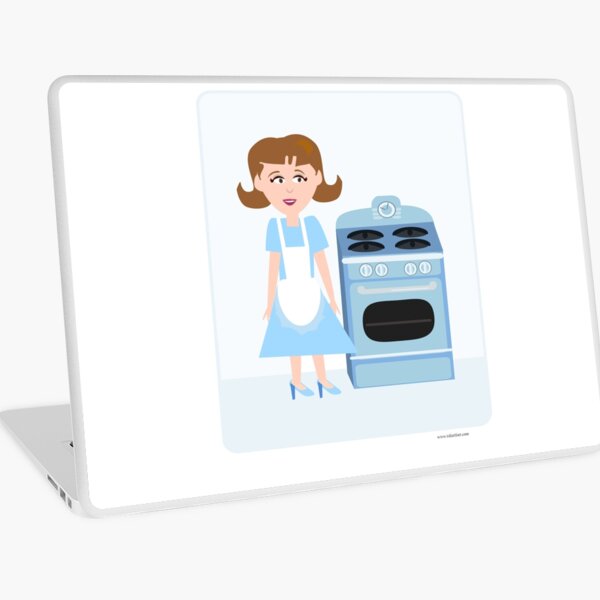 Item preview, Sweet Fifties Cute Vintage Housewife Retro Art designed and sold by mytshirtfort.