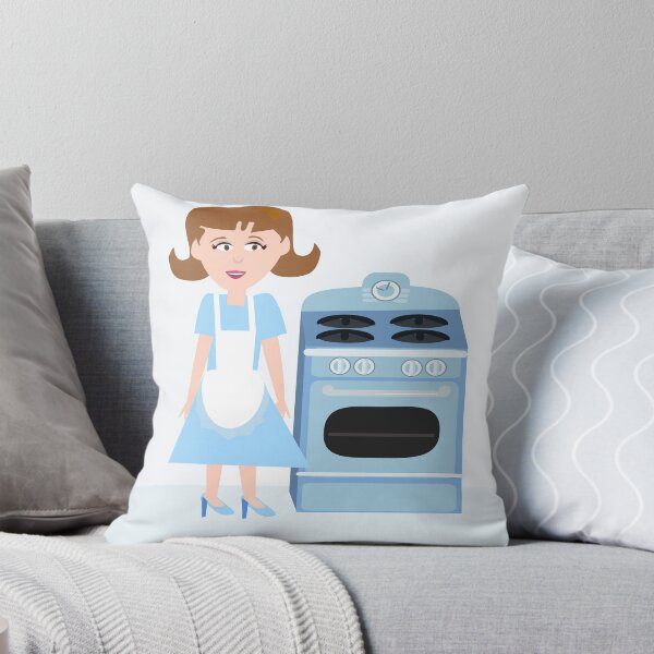 Item preview, Sweet Fifties Cute Vintage Housewife Retro Art designed and sold by mytshirtfort.