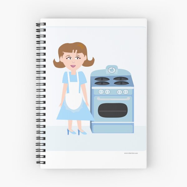 Item preview, Sweet Fifties Cute Vintage Housewife Retro Art designed and sold by mytshirtfort.