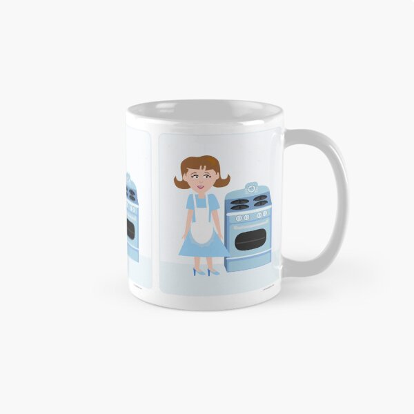 Item preview, Sweet Fifties Cute Vintage Housewife Retro Art designed and sold by mytshirtfort.