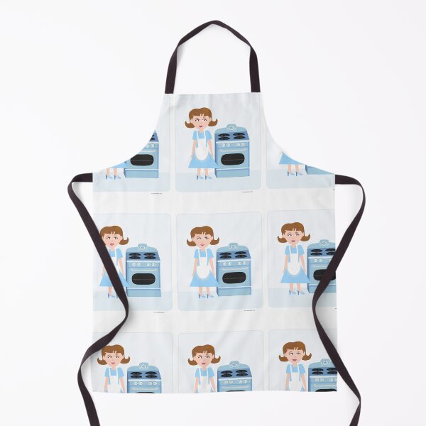 Item preview, Sweet Fifties Cute Vintage Housewife Retro Art designed and sold by mytshirtfort.
