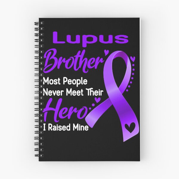 Item preview, Lupus Brother Most People Never Meet Their Hero I Raise Mine designed and sold by tenjun16.