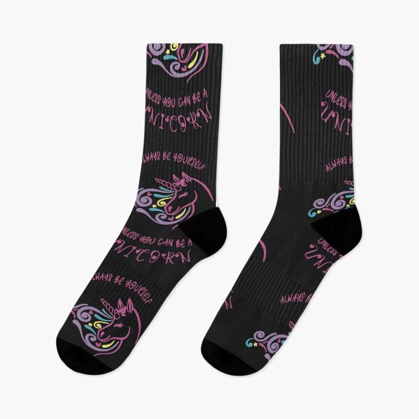 Item preview, Always Be Yourself Unless You Can Be A Unicorn - Magicalness - Magic - Gift for Boys - Gift For Girls - Gift for Women - Adventure - Imagination - Dreams - Horses  designed and sold by zicutza.