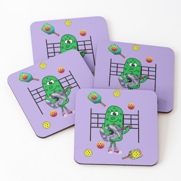 Item preview, Funny Pickleball Pickle Playing Guitar designed and sold by Nature's Fancy.