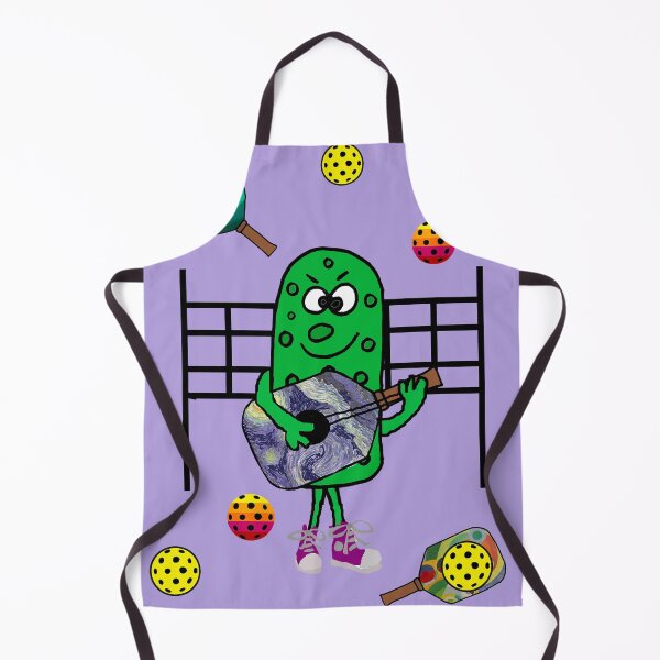 Item preview, Funny Pickleball Pickle Playing Guitar designed and sold by Nature's Fancy.