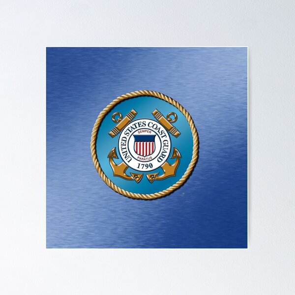 Item preview, U.S. Coast Guard designed and sold by George Robinson.