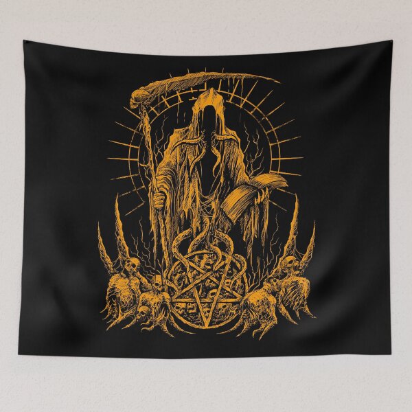 Item preview, Demonic Grim Reaper designed and sold by MedievalWear.