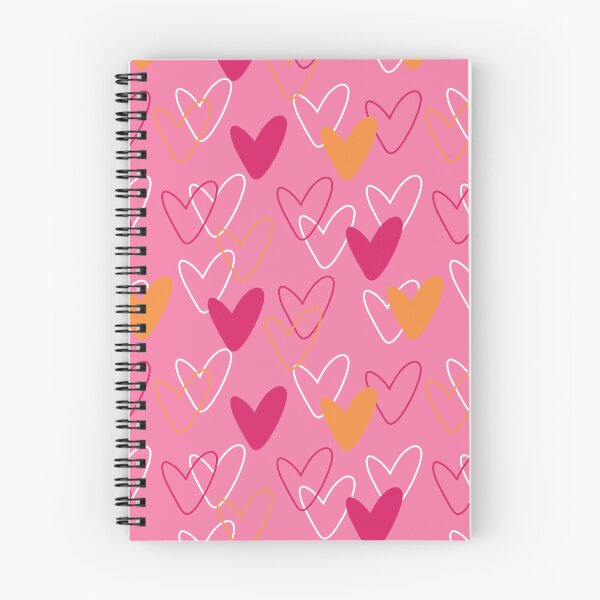 Item preview, Love Hearts Pattern - Pink Version designed and sold by CamSkot.