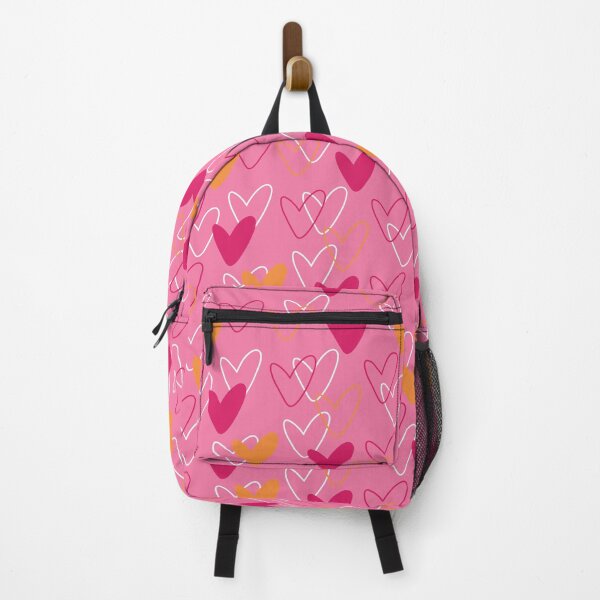 Item preview, Love Hearts Pattern - Pink Version designed and sold by CamSkot.