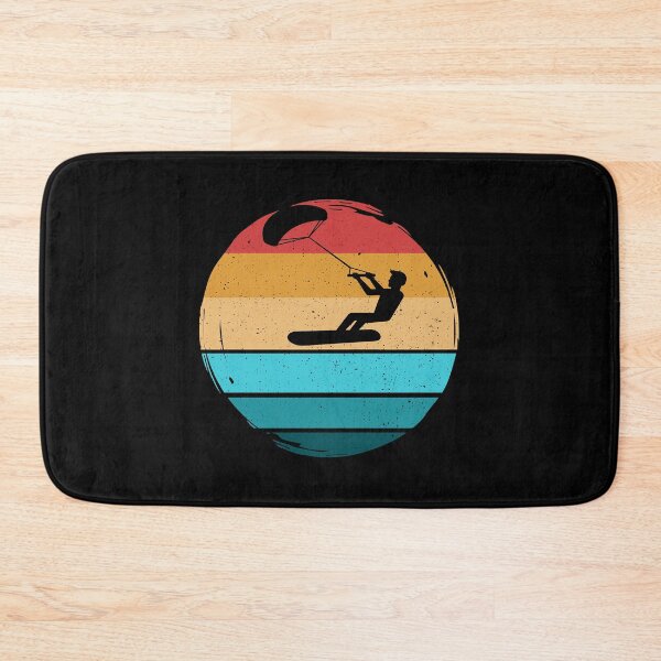Item preview, Kiteboarding Colorful Kitesurfing Water Sport Gift Sticker designed and sold by rollinsale.