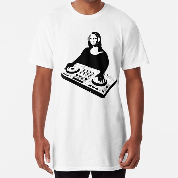 DJ Mona Lisa Shirt graphic tees, aesthetic shirt, music gift