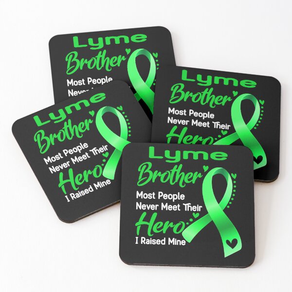 Item preview, Lyme Brother Most People Never Meet Their Hero I Raise Mine designed and sold by tenjun16.