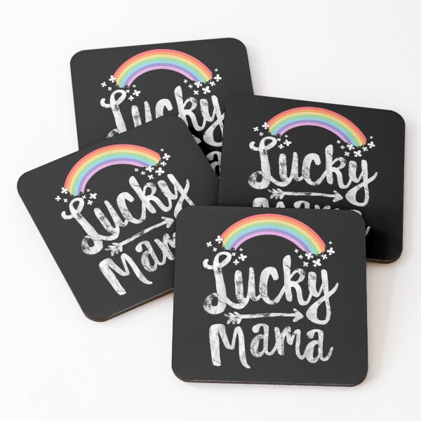 Item preview, Lucky Mama Family St Patricks Day T-Shirt Mom Mother's Day designed and sold by TateTitle7.