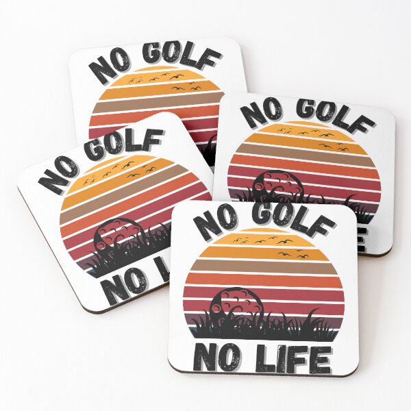 Item preview, No Golf No Life designed and sold by CreacionsMeraki.