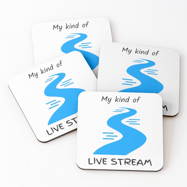 Item preview, Nature Lover | I Love Nature | "My Kind of LIVE STREAM" designed and sold by Fun-N-Cool-Tees.