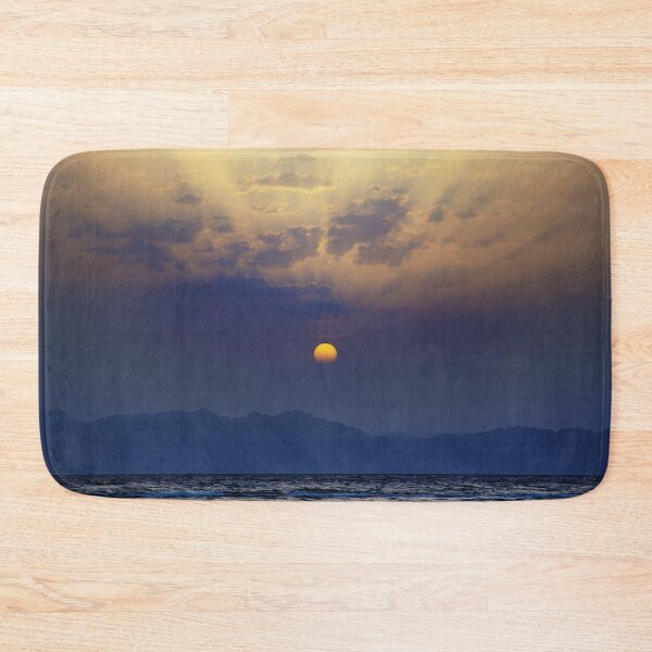 Item preview, ‘Saudi Sunrise Seascape’ - viewed from Dahab designed and sold by sleepingdogprod.