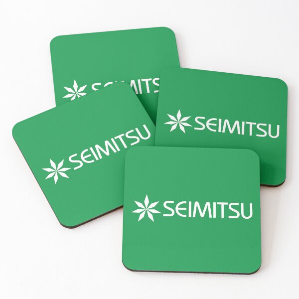 Item preview, Seimitsu (セイミツ) Logo 02 designed and sold by RubenCRM.