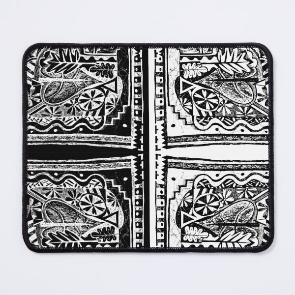 Item preview, black and white leaf stripes designed and sold by Nickdavisinghe.