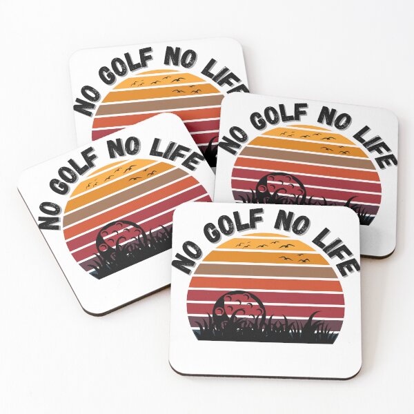 Item preview, No Golf No Life designed and sold by CreacionsMeraki.