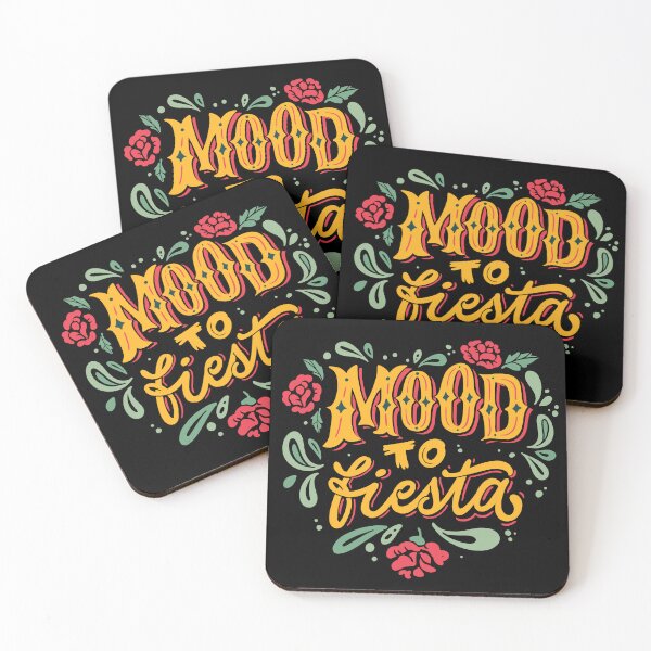 Item preview, Mood to Fiesta  designed and sold by MandVDesigns.