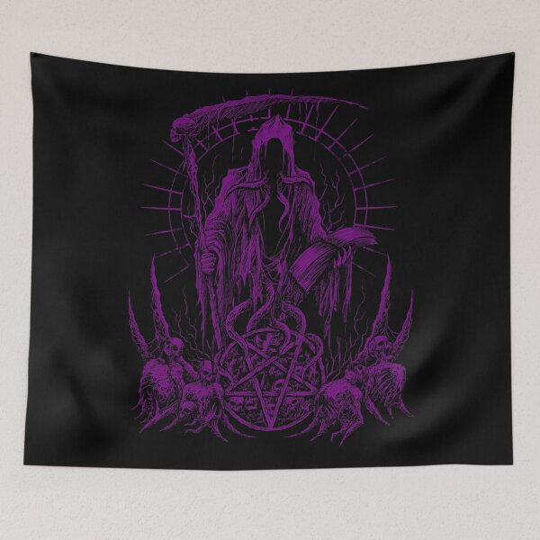 Item preview, Demon Grim Reaper designed and sold by MedievalWear.