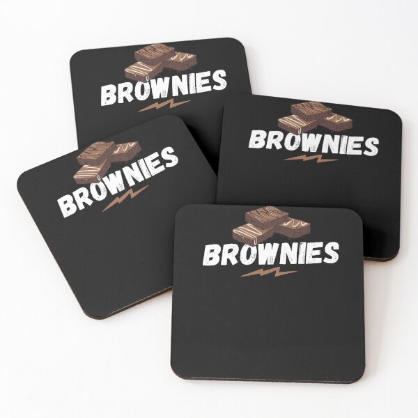 Item preview, Brownies, funny gifts, baking, cakes, I love brownies, brownie lover designed and sold by rattob.