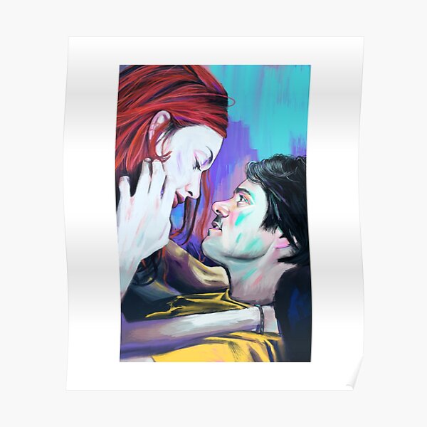 Eternal Sunshine of the Spotless Mind Cool Poster