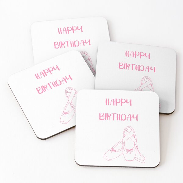 Item preview, PINK  BALLERINA BIRTHDAY  designed and sold by DiscoVibes.
