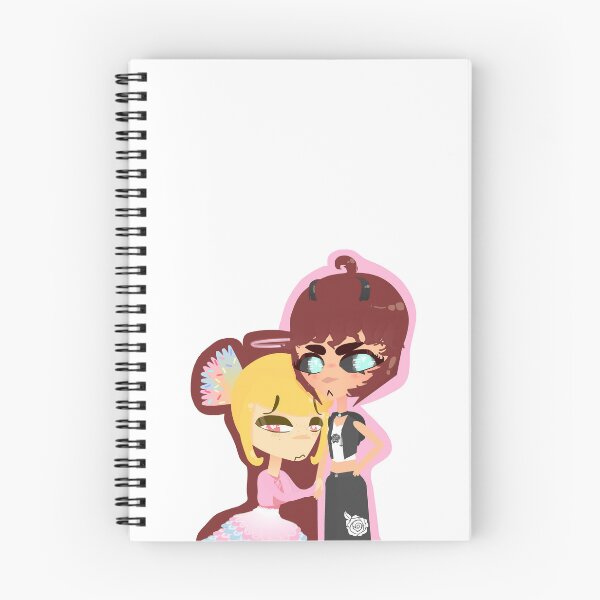 Item preview, Devilish and Angel Graphic designed and sold by B00RISH.