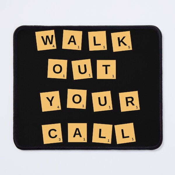 Item preview, Walk Out Your Calling designed and sold by TheReporter1.