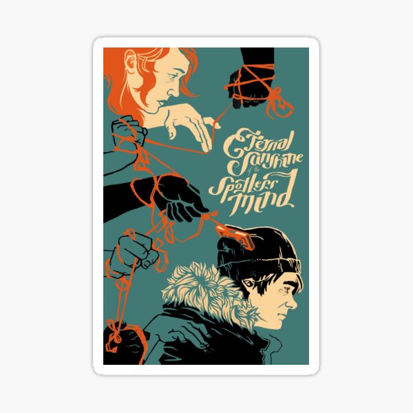 Eternal Sunshine of the Spotless Mind Cool Sticker