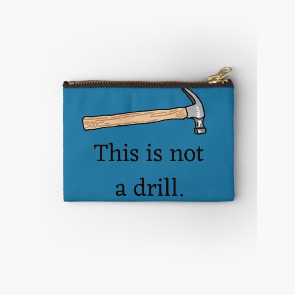 Item preview, This is not a drill. designed and sold by Lylabean22.