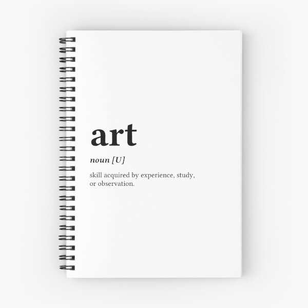Item preview, Art Word Definition - Left Black Text designed and sold by Word Definitions.