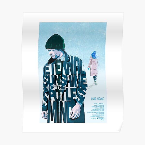 Eternal Sunshine of the Spotless Mind Cool Poster
