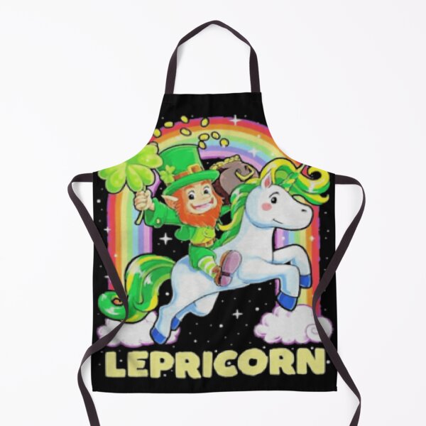 Item preview, Lepricorn Leprechaun Riding Unicorn St Patrick’s Day Girls Shirt designed and sold by selimane.