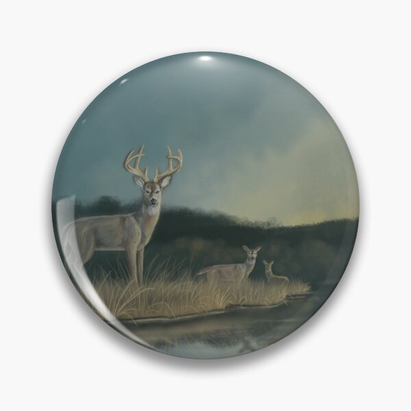 Item preview, Whitetail sunset designed and sold by AprilsOriginals.