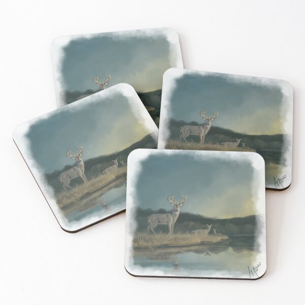 Item preview, Whitetail sunset designed and sold by AprilsOriginals.