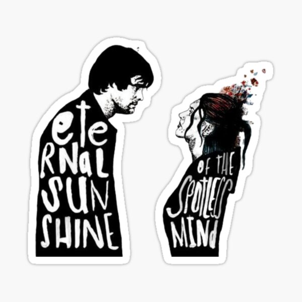 Eternal Sunshine of the Spotless Mind Cool Sticker