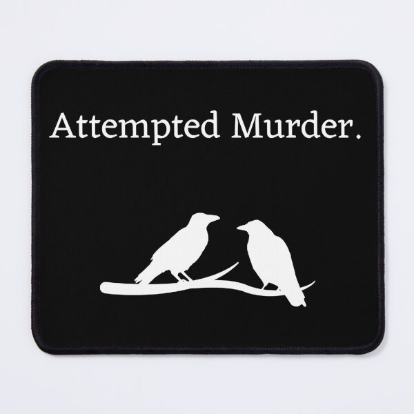 Item preview, Attempted Murder designed and sold by Lylabean22.