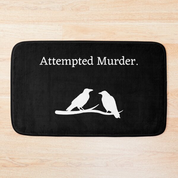 Item preview, Attempted Murder designed and sold by Lylabean22.