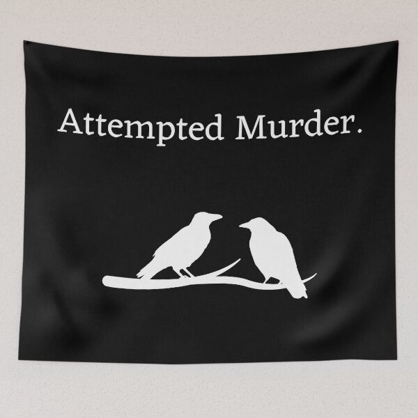Item preview, Attempted Murder designed and sold by Lylabean22.