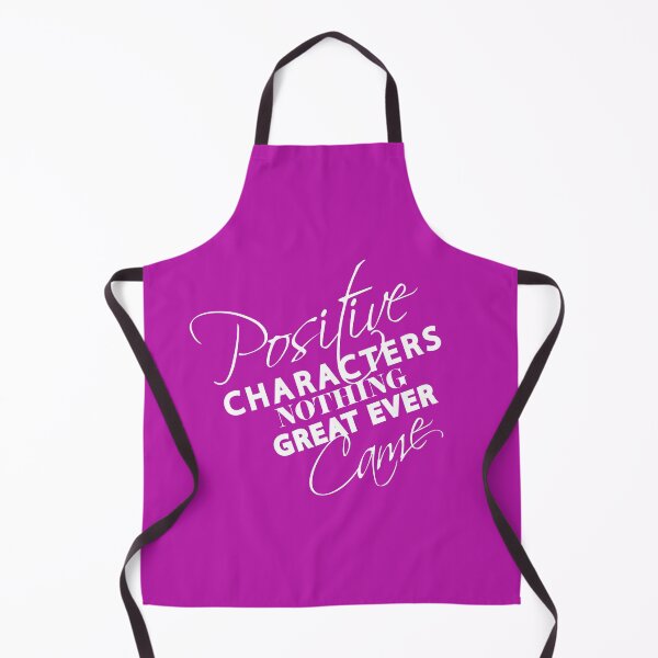 Item preview, positive characters nothing great ever came designed and sold by lefdaouired.