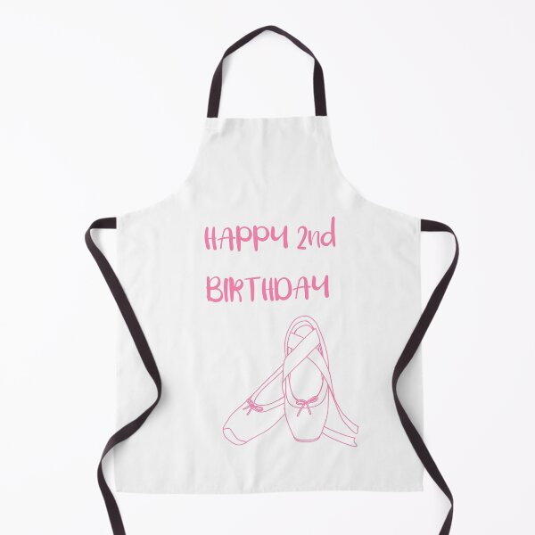 Item preview, PINK 2nd BALLERINA BIRTHDAY designed and sold by DiscoVibes.