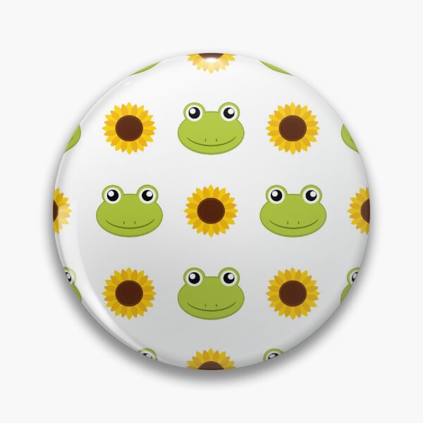 Item preview, Frogs and Sunflowers designed and sold by Bethany Casey.