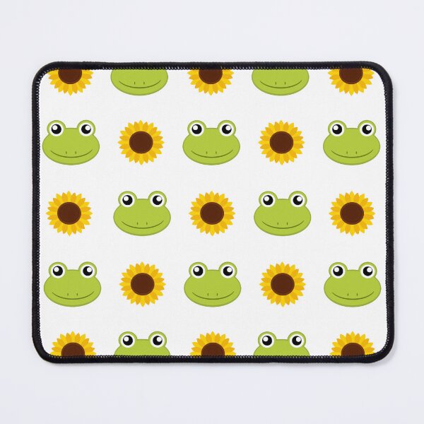 Item preview, Frogs and Sunflowers designed and sold by Bethany Casey.