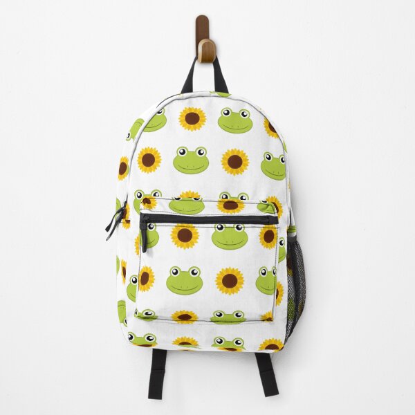 Item preview, Frogs and Sunflowers designed and sold by Bethany Casey.