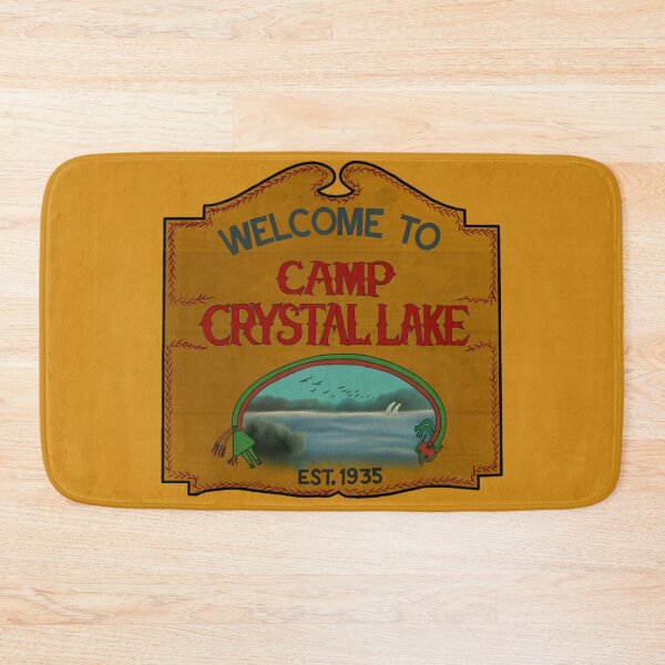 Item preview, Camp Crystal Lake Halloween Horror designed and sold by cemeteerie.